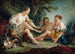 François Boucherin metsästysretkeltä palannut Diane-maalaus — näkymä teoksesta