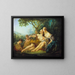 Erigone vaincue - François Boucher — kehystetty taideteos seinällä