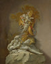 Fontaanin tutkimus - François Boucher — näkymä teoksesta