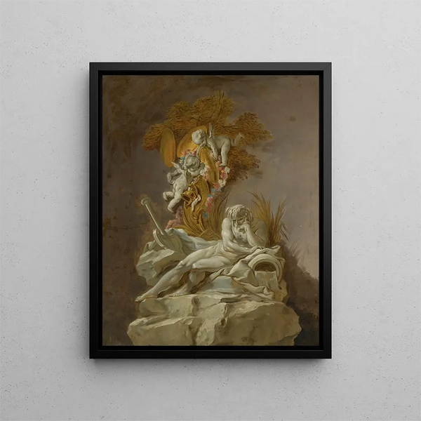 Franois Boucher - Fountain Study I.webp