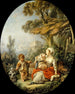 L'Heureuse Mère - François Boucher — näkymä teoksesta