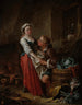 La Belle Cuisinière - François Boucher — näkymä teoksesta