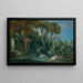 François Boucher — kehystetty taideteos seinällä