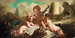 François Boucherin Maalaus Les Petits Oiseleurs, Les Enfants Musiciens — näkymä teoksesta