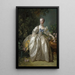 Madame Bergeret - François Boucher — kehystetty taideteos seinällä