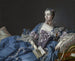 Madame de Pompadour - François Boucher — näkymä teoksesta