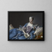 Madame de Pompadour - François Boucher — kehystetty taideteos seinällä