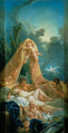 Mars ja Venus maalaus Vulkaanin yllättämänä - François Boucher — näkymä teoksesta
