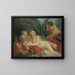 Pan et Syrinx - François Boucher — kehystetty taideteos seinällä