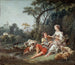 Muistakaa viinirypäleet - François Boucher — näkymä teoksesta