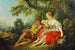 Bergerin soittama huilua soittava maalaus - François Boucher — näkymä teoksesta
