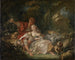 Bergers et bergères - François Boucher — näkymä teoksesta
