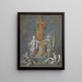Study for a monument to a princely figure - François Boucher — kehystetty taideteos seinällä