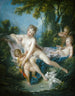 Le bain de Vénus - François Boucher — näkymä teoksesta