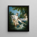 Le bain de Vénus - François Boucher — kehystetty taideteos seinällä
