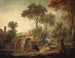 Le Pont - François Boucher — näkymä teoksesta
