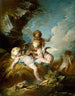 Les moissonneurs de chérubins - François Boucher — näkymä teoksesta