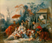 Le jardin chinois - François Boucher — näkymä teoksesta