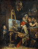 Le peintre paysagiste - François Boucher — näkymä teoksesta