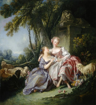 Franois Boucher - The Love Letter.webp