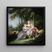 Rakkauskirje - François Boucher — kehystetty taideteos seinällä