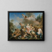 Le Viol d'Europe - François Boucher — kehystetty taideteos seinällä