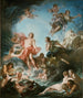 Auringonnousu - François Boucher — näkymä teoksesta