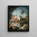 Auringonnousu - François Boucher — kehystetty taideteos seinällä
