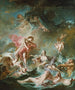 Auringonlasku - François Boucher — näkymä teoksesta