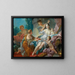 La Toilette de Vénus - François Boucher — kehystetty taideteos seinällä