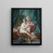 La Toilette de Vénus - François Boucher — kehystetty taideteos seinällä