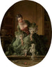 Le chiot docile - François Boucher — näkymä teoksesta