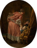 Lapsen hemmoteltu - François Boucher — näkymä teoksesta