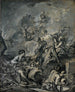 Venus tilaa aseita Vulkaanilta - François Boucher — näkymä teoksesta