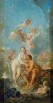 Venus ja Vulkaanus - François Boucher — näkymä teoksesta