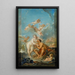 Venus ja Vulkaanus - François Boucher — kehystetty taideteos seinällä