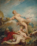 Venus löytämässä Adonin kuolleena - François Boucher — näkymä teoksesta