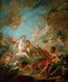 Venus ateljeessa Vulcanin - François Boucher — näkymä teoksesta