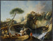 Tivolin näkymä Vesta-temppelillä - François Boucher — näkymä teoksesta