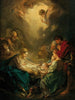 Vierge s'occupant de l'enfant Jésus endormi - François Boucher — näkymä teoksesta