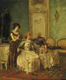 Conversation délicieuse - François Brunery — näkymä teoksesta
