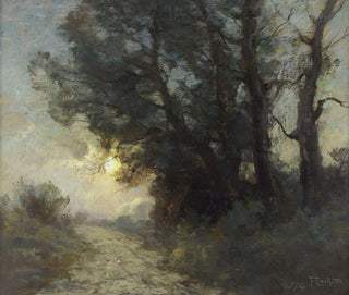 Franois Cachoud - Route sous la lune.webp