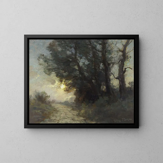 Franois Cachoud - Route sous la lune.webp
