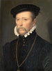 Portrait of François de Scepeaux - François Clouet — näkymä teoksesta