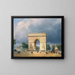 L'Arc de Triomphe de l'Étoile - François Étienne Villeret — kehystetty taideteos seinällä