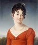Bust Portrait Of Alexandrine-Anne De La Pallu Marquise De Flers 1786-1832 - François Gérard — näkymä teoksesta