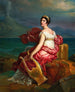 Corinne Au Cap De Misène - François Gérard — näkymä teoksesta
