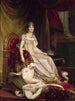 Joséphine en costume de couronnement - François Gérard — näkymä teoksesta