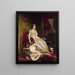 Joséphine en costume de couronnement - François Gérard — kehystetty taideteos seinällä