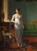 Madame Charles Maurice de Talleyrand Périgord - François Gérard — näkymä teoksesta